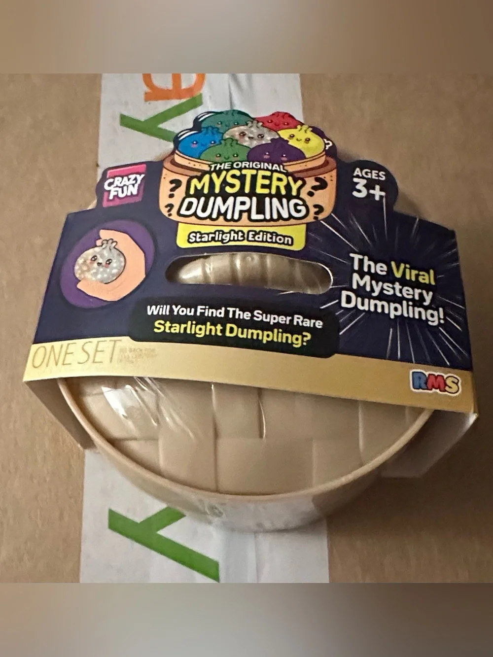 Crazy Fun Mystery Dumpling Starlight Edition - Multicolor Surprise Toy